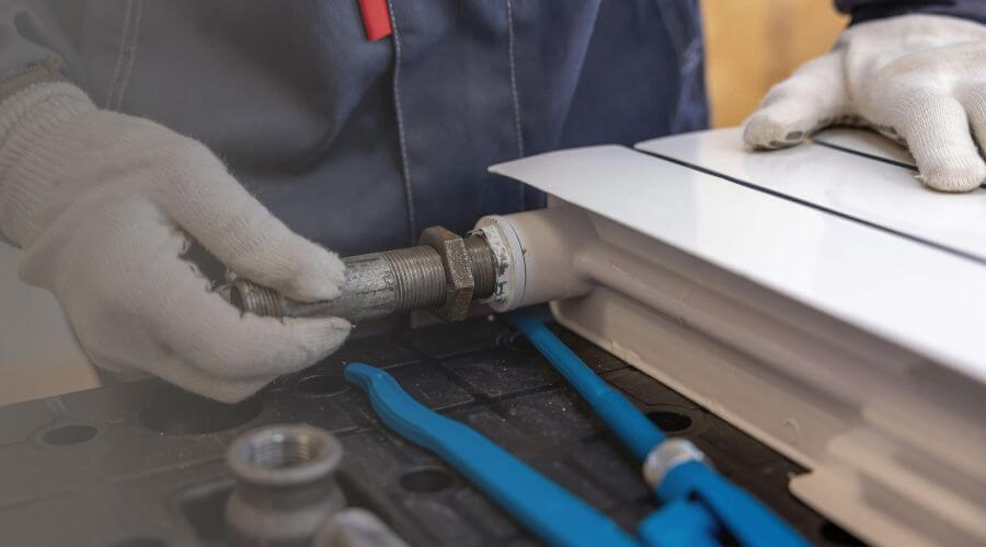 Professional water heater repair services in Cornell, MI